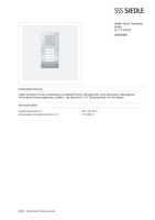 Datenblatt zu Siedle 200042883-00, EAN: 4015739428830