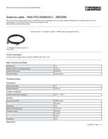 Datasheet for Phoenix Contact 2903266, EAN: 4046356743464