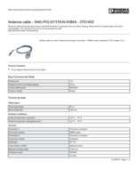 Datasheet for Phoenix Contact 2701402, EAN: 4046356746816