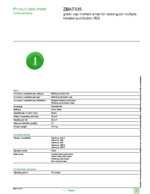 Datenblatt zu Schneider Electric ZBA7335, EAN: 3389119044721