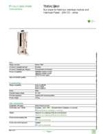 Datenblatt zu Schneider Electric TM5ACBN1, EAN: 3595864093017