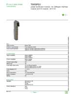 Datenblatt zu Schneider Electric TM5SPS3, EAN: 3595864093024