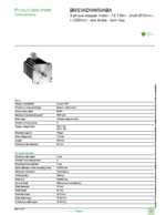 Datasheet for Schneider Electric BRS3ADW850ABA, EAN: 3389119224239
