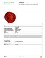 Datenblatt zu Schneider Electric ZBP014, EAN: 3389119054072
