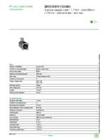Datasheet for Schneider Electric BRS368W130ABA, EAN: 3389119223492