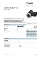 Datenblatt zu Phoenix Contact 1681499, EAN: 4017918157418