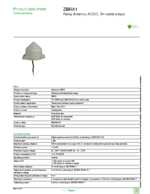 Datasheet for Schneider Electric ZBRA1, EAN: 3606480334689