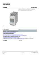 Datenblatt zu Siemens 3RT19664EA3, EAN: 4011209512467
