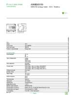 Datasheet for Schneider Electric A9MEM3150, EAN: 3606480481512