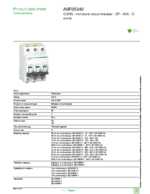 Datasheet for Schneider Electric A9F05340, EAN: 3606480441608