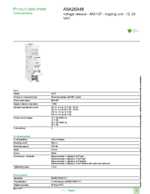 Datasheet for Schneider Electric A9A26948, EAN: 3606480087912
