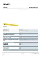 Datasheet for Siemens 3SU19000FW300AA0, EAN: 4011209946682