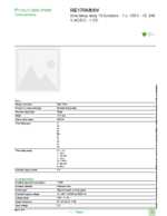 Datasheet for Schneider Electric RE17RMMW, EAN: 3606480552762