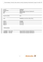 Datasheet for Weidmüller 0636800000, EAN: 4008190152949