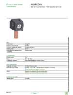 Datenblatt zu Schneider Electric A9XPCD04, EAN: 3606480485282