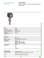 Datenblatt zu Schneider Electric A9XPCM04, EAN: 3606480485275