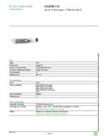 Datenblatt zu Schneider Electric A9XPE110, EAN: 3606480485220