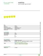 Datasheet for Schneider Electric A9XPT920, EAN: 3606480485268