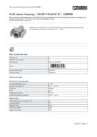 Datenblatt zu Phoenix Contact 1688696, EAN: 4017918863616