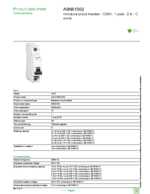 Datasheet for Schneider Electric A9N61502, EAN: 3606480424045