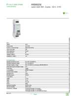 Datasheet for Schneider Electric A9S60232, EAN: 3606480088728