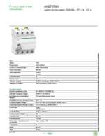 Datasheet for Schneider Electric A9S70763, EAN: 3606480098956