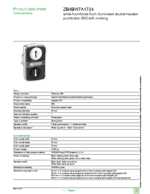Datasheet for Schneider Electric ZB4BW7A1724, EAN: 3389119603546