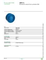 Datenblatt zu Schneider Electric ZBP016, EAN: 3389119054096