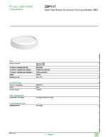 Datenblatt zu Schneider Electric ZBP017, EAN: 3389119061629