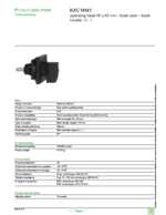 Datenblatt zu Schneider Electric KAC1H41, EAN: 3389110980509