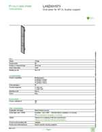 Datasheet for Schneider Electric LA9ZX01573, EAN: 3606480100093