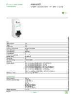 Datasheet for Schneider Electric A9N18357, EAN: 3606480379314