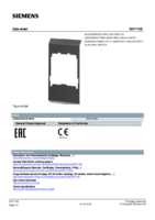 Datasheet for Siemens 3NY1105, EAN: 4011209006249
