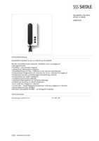 Datenblatt zu Siedle 200041533-00, EAN: 4015739415335