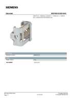 Datenblatt zu Siemens 6ES73905CA000AA0, EAN: 4025515061953