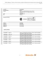 Datasheet for Weidmüller 0274020000, EAN: 4008190020712