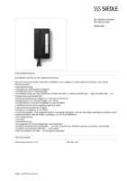 Datasheet for Siedle 200041482-00, EAN: 4015739414826