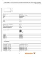 Datasheet for Weidmüller 0282600000, EAN: 4008190184025