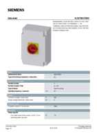 Datasheet for Siemens 3LD27660TB53, EAN: 4011209524378