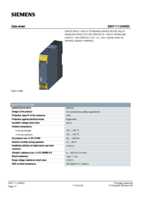 Datenblatt zu Siemens 3SK11112AW20, EAN: 4011209913530