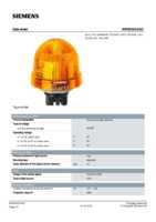 Datasheet for Siemens 8WD53205AD, EAN: 4011209358195