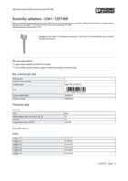 Datenblatt zu Phoenix Contact 1201468, EAN: 4017918017347