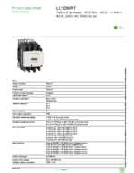 Datenblatt zu Schneider Electric LC1D80P7, EAN: 3389110442823