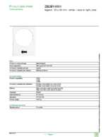 Datenblatt zu Schneider Electric ZB2BY4901, EAN: 3389110645538