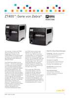 Datasheet for ZEBRA P1058930-081