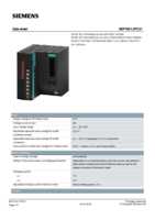 Datenblatt zu Siemens 6EP19312FC21, EAN: 4025515151227