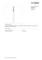 Datasheet for Siedle 200039603-00, EAN: 4015739396030