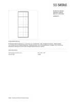 Datenblatt zu Siedle 200039371-00, EAN: 4015739393718