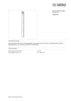 Datenblatt zu Siedle 200038170-00, EAN: 4015739381708