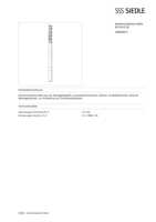 Datasheet for Siedle 200038271-00, EAN: 4015739382712